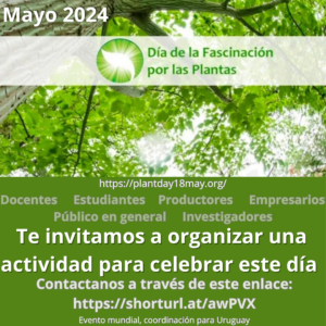 Celebración del Día Internacional de la Fascinación por las Plantas