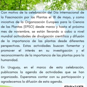 Celebración del Día Internacional de la Fascinación por las Plantas