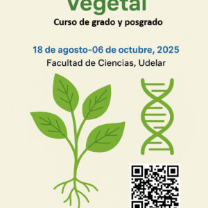 Curso: Biotecnología Vegetal
